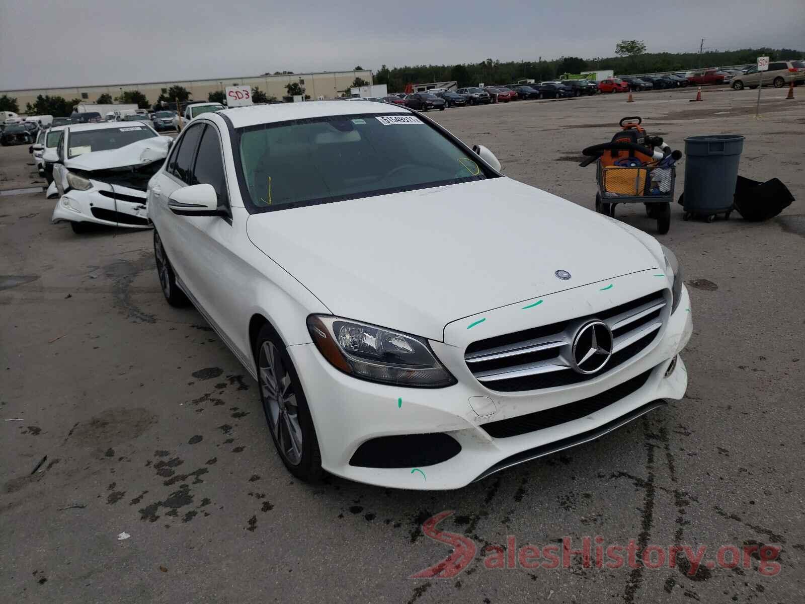 55SWF4JB3GU174509 2016 MERCEDES-BENZ C CLASS