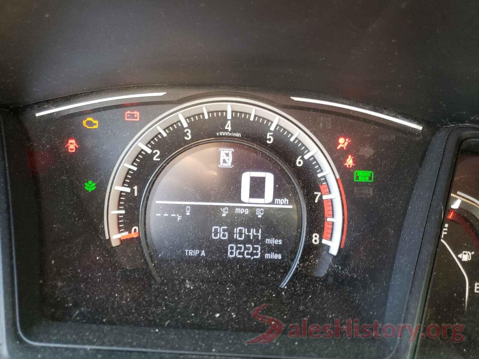 19XFC2F5XHE073802 2017 HONDA CIVIC