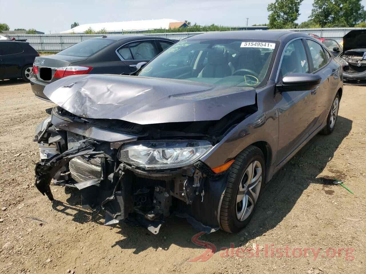 19XFC2F5XHE073802 2017 HONDA CIVIC