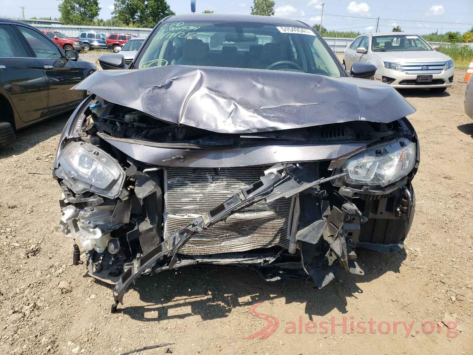 19XFC2F5XHE073802 2017 HONDA CIVIC