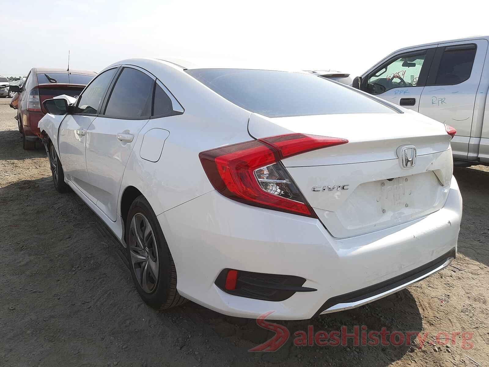 2HGFC2F67KH581490 2019 HONDA CIVIC