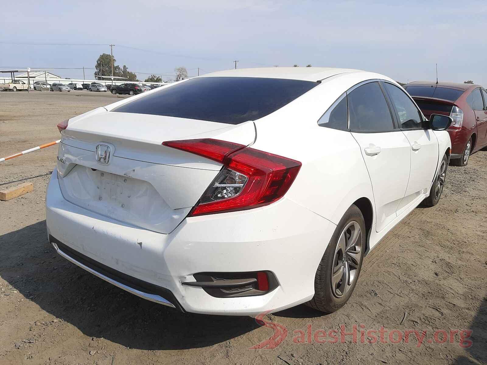 2HGFC2F67KH581490 2019 HONDA CIVIC