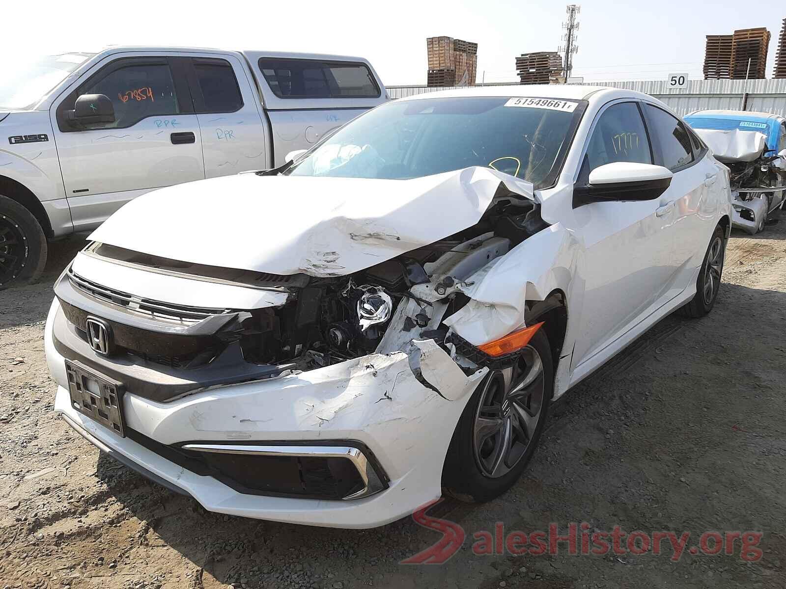 2HGFC2F67KH581490 2019 HONDA CIVIC