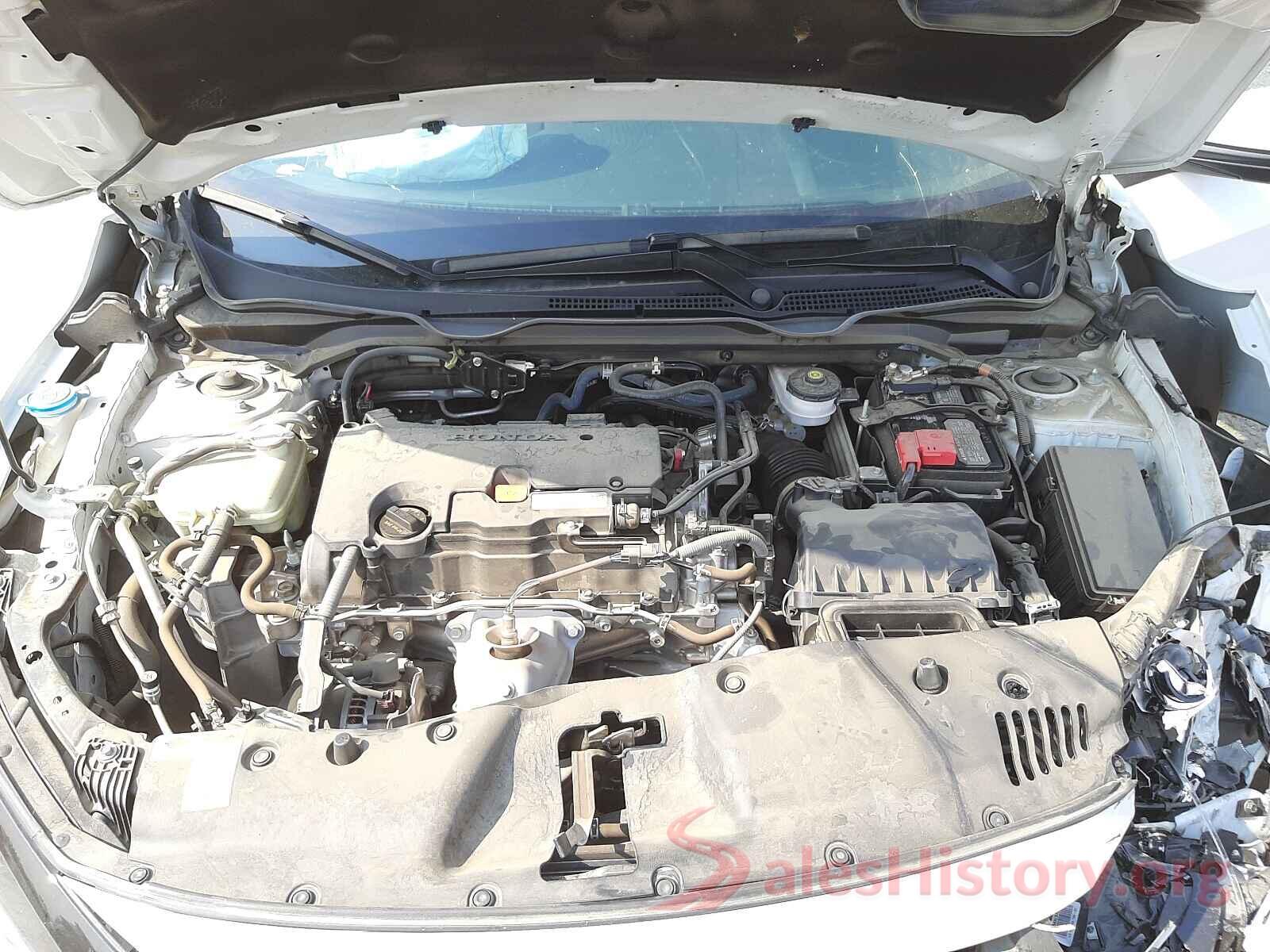 2HGFC2F67KH581490 2019 HONDA CIVIC