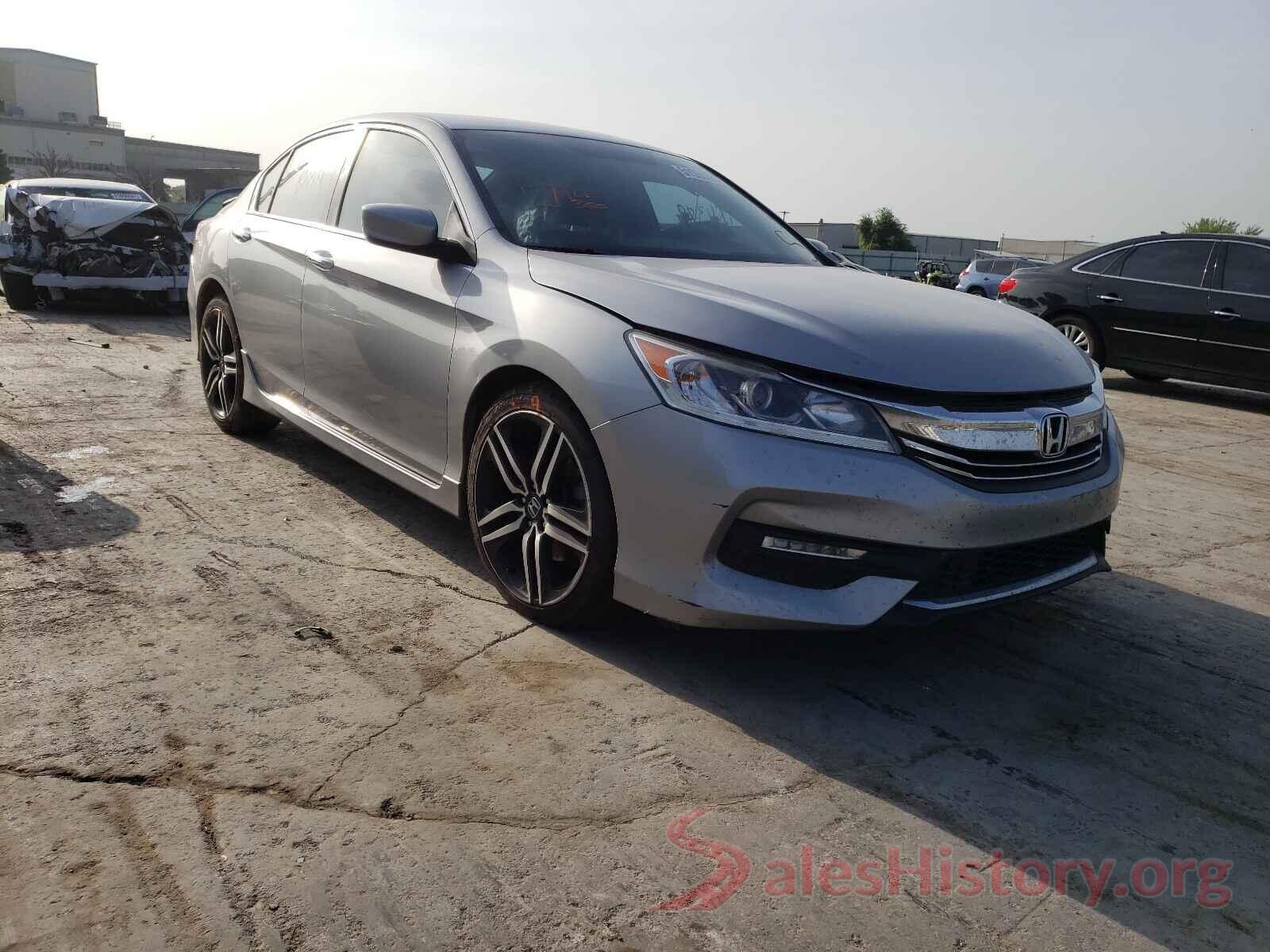 1HGCR2F50GA142226 2016 HONDA ACCORD