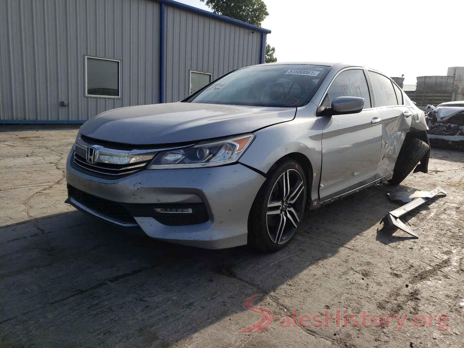 1HGCR2F50GA142226 2016 HONDA ACCORD