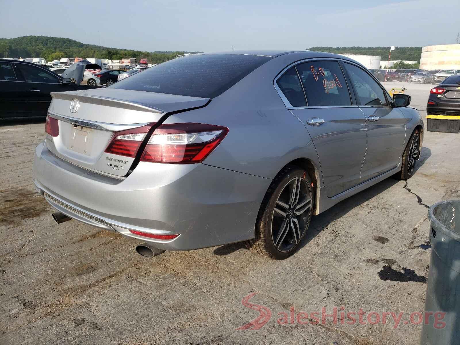 1HGCR2F50GA142226 2016 HONDA ACCORD