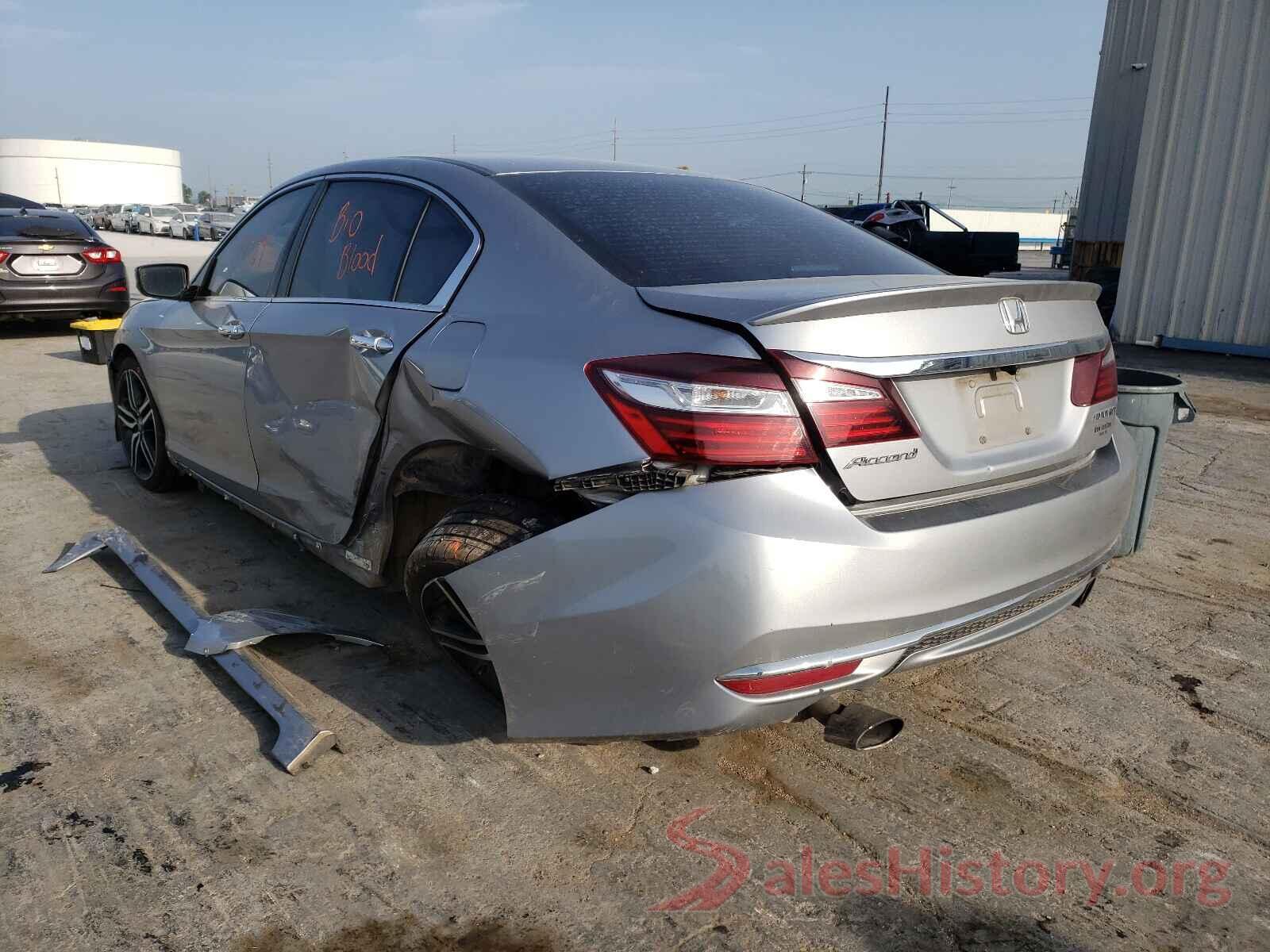 1HGCR2F50GA142226 2016 HONDA ACCORD