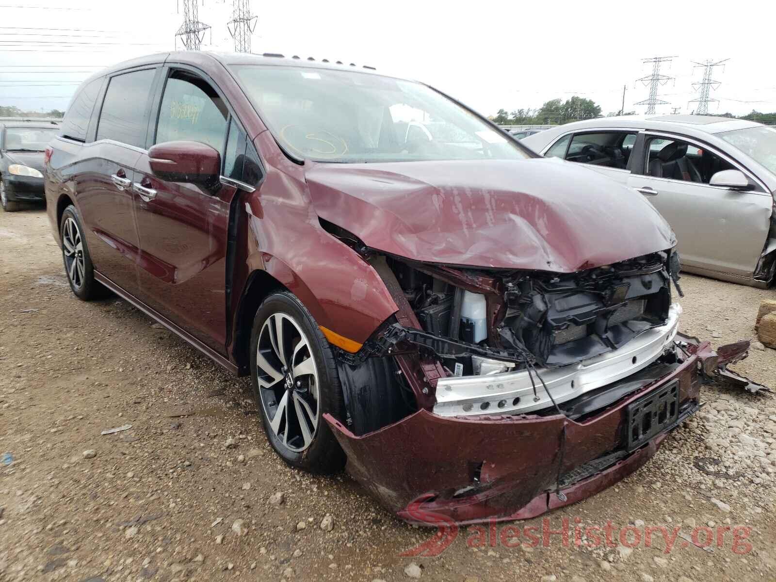 5FNRL6H92JB038577 2018 HONDA ODYSSEY