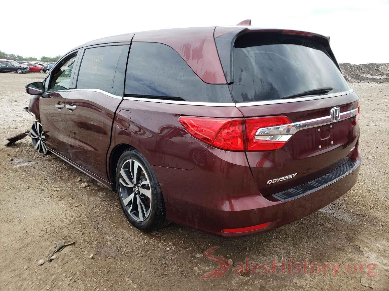 5FNRL6H92JB038577 2018 HONDA ODYSSEY