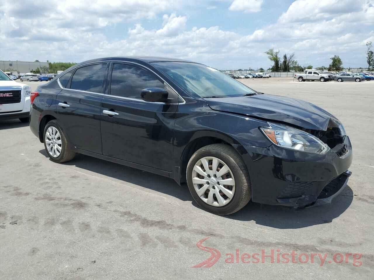 3N1AB7AP9KY219649 2019 NISSAN SENTRA