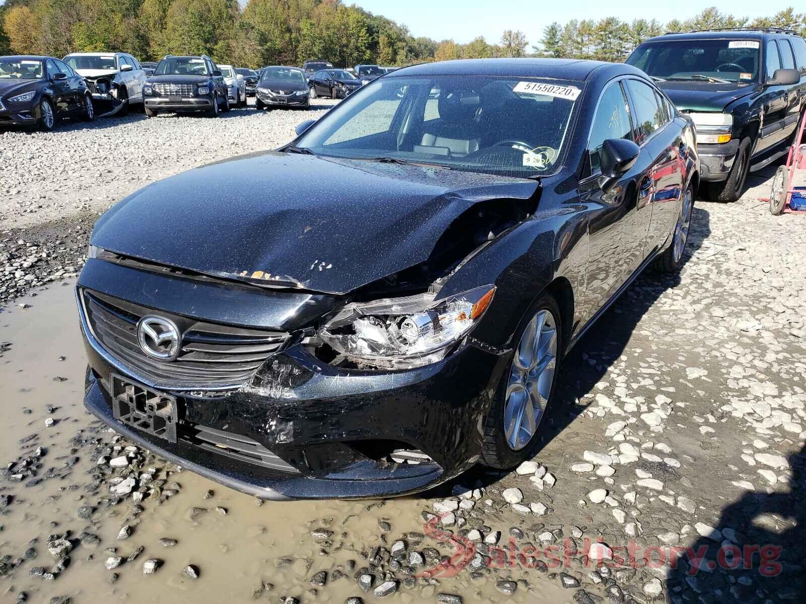 JM1GJ1V58G1425721 2016 MAZDA 6