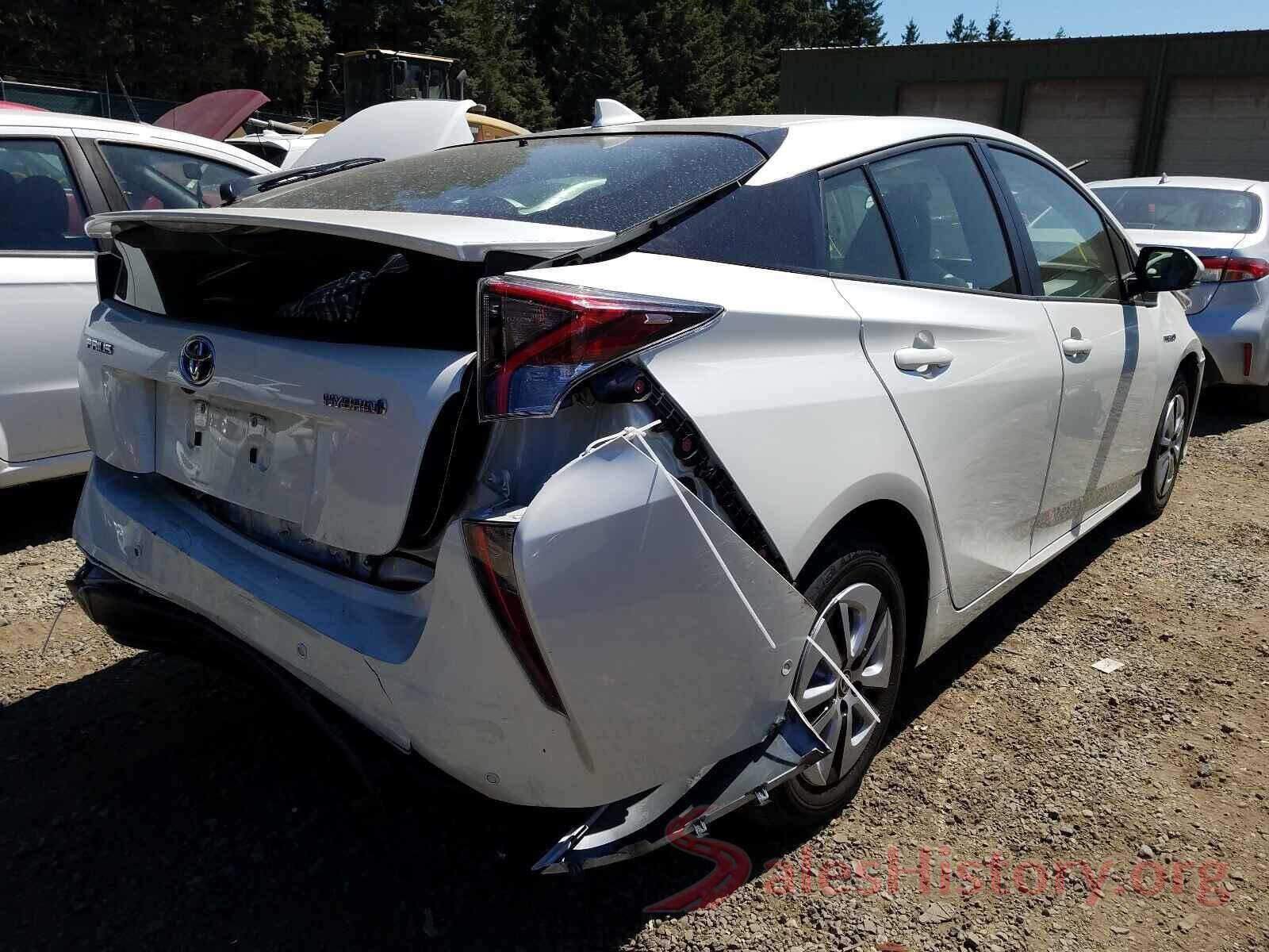 JTDKBRFU5J3589371 2018 TOYOTA PRIUS