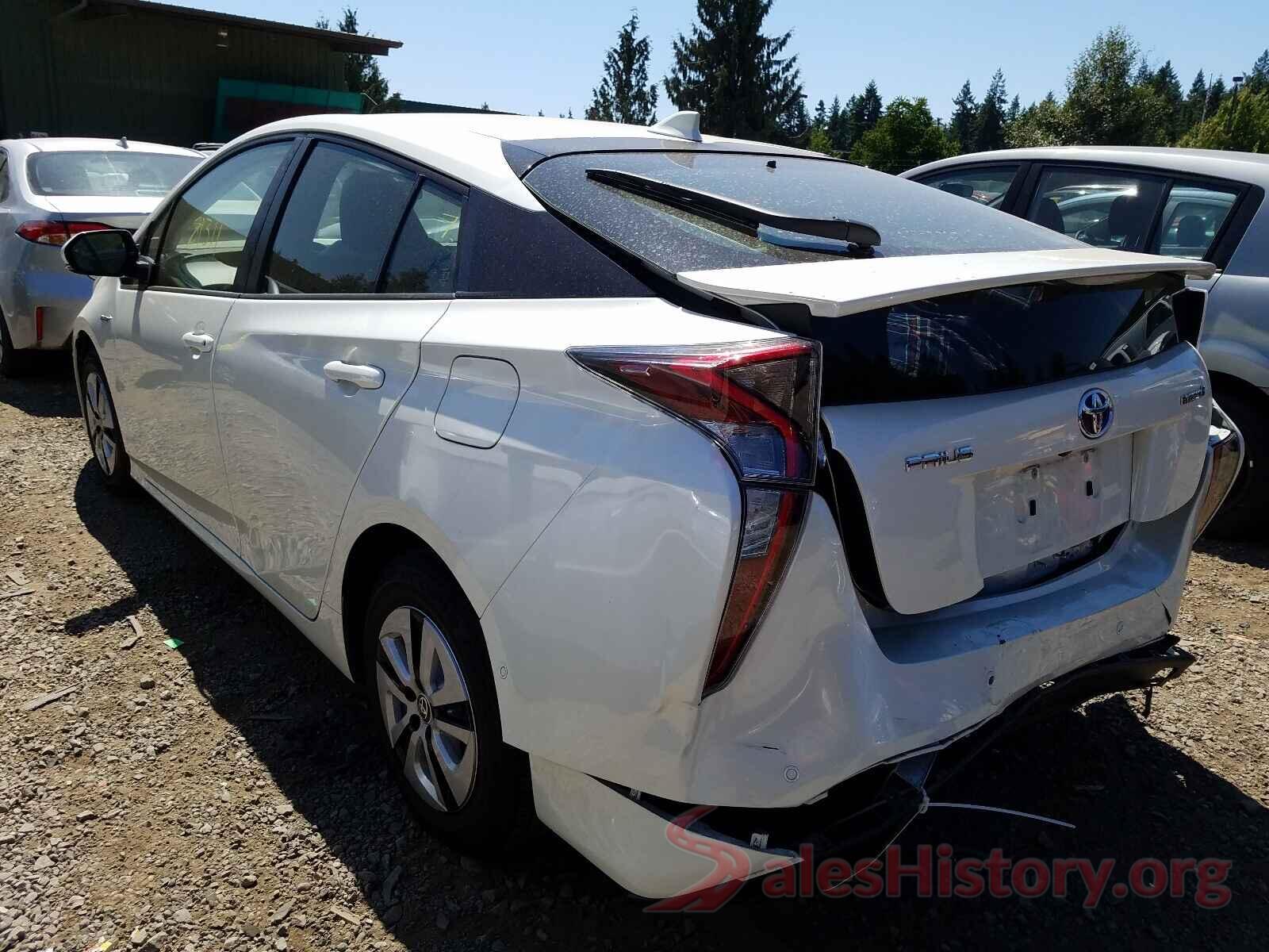 JTDKBRFU5J3589371 2018 TOYOTA PRIUS