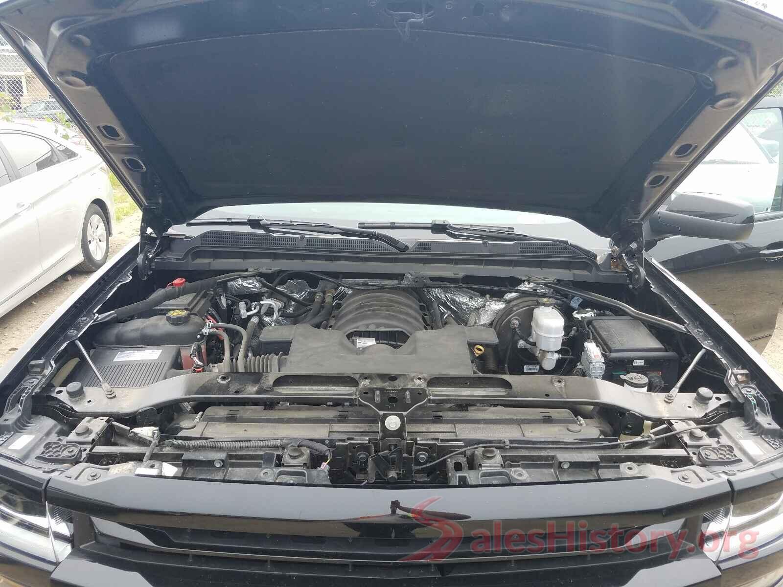 1GCVKREC8JZ231605 2018 CHEVROLET SILVERADO