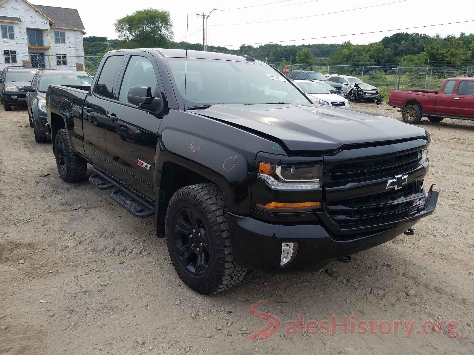 1GCVKREC8JZ231605 2018 CHEVROLET SILVERADO