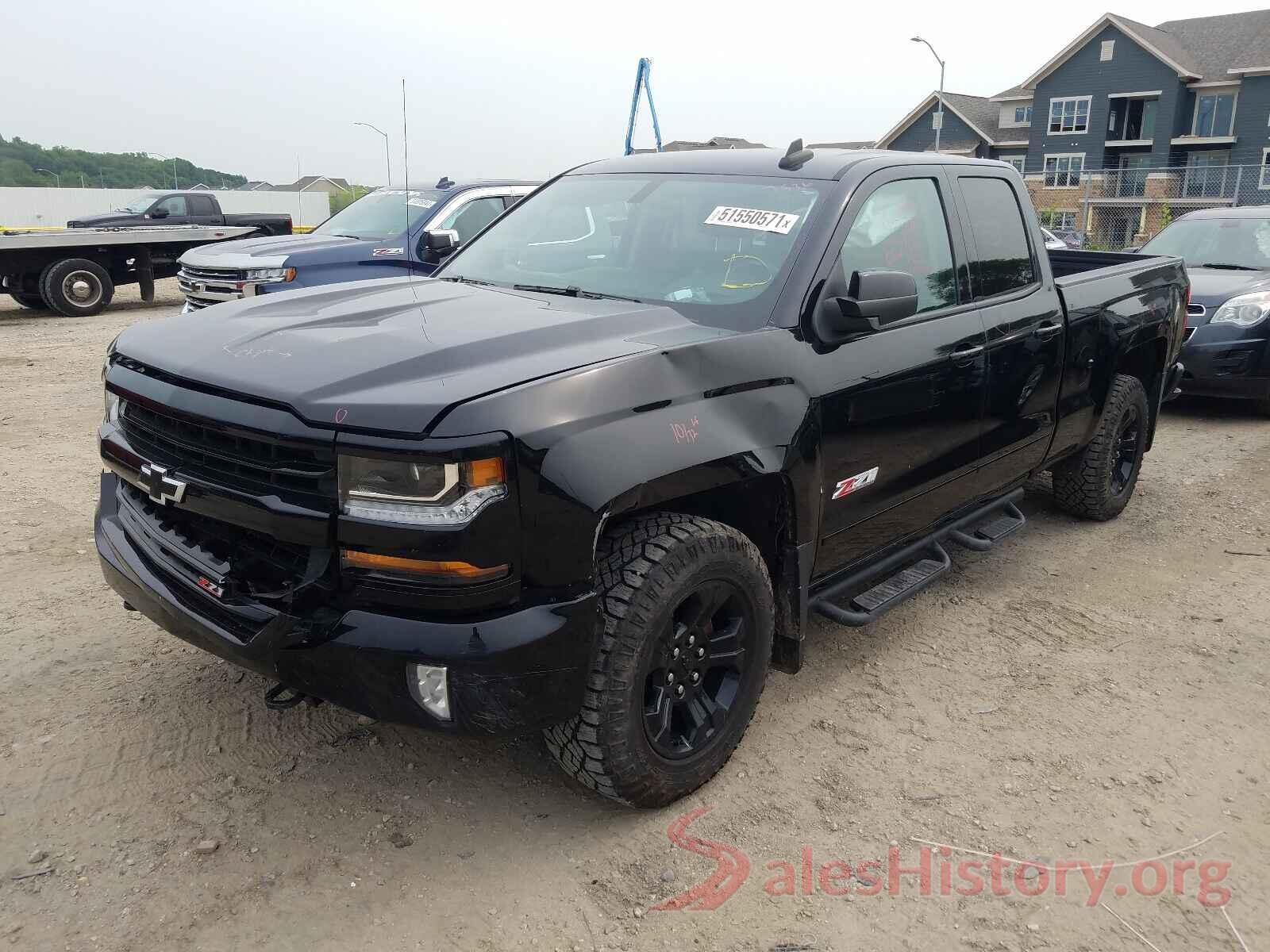 1GCVKREC8JZ231605 2018 CHEVROLET SILVERADO