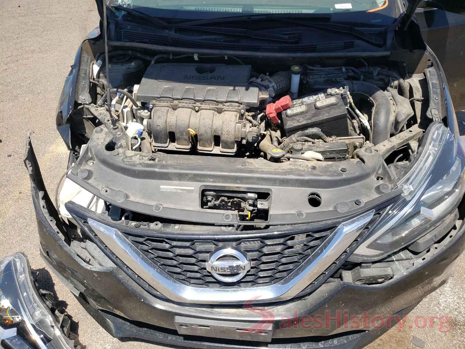 3N1AB7APXKY224939 2019 NISSAN SENTRA