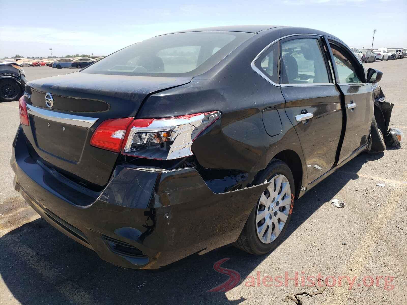 3N1AB7APXKY224939 2019 NISSAN SENTRA