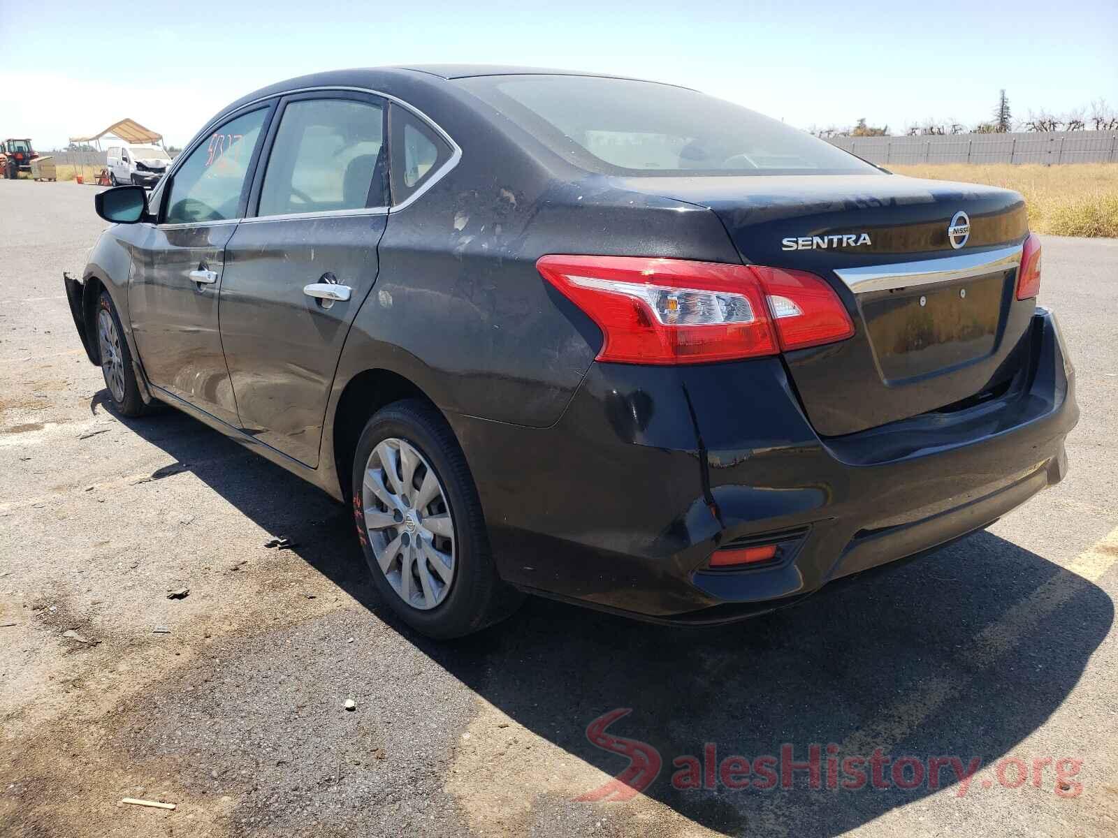 3N1AB7APXKY224939 2019 NISSAN SENTRA