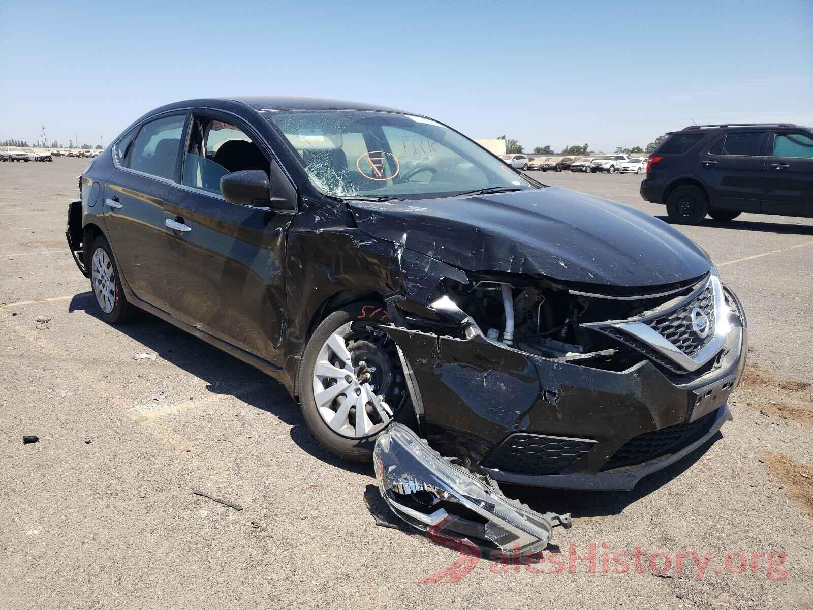 3N1AB7APXKY224939 2019 NISSAN SENTRA