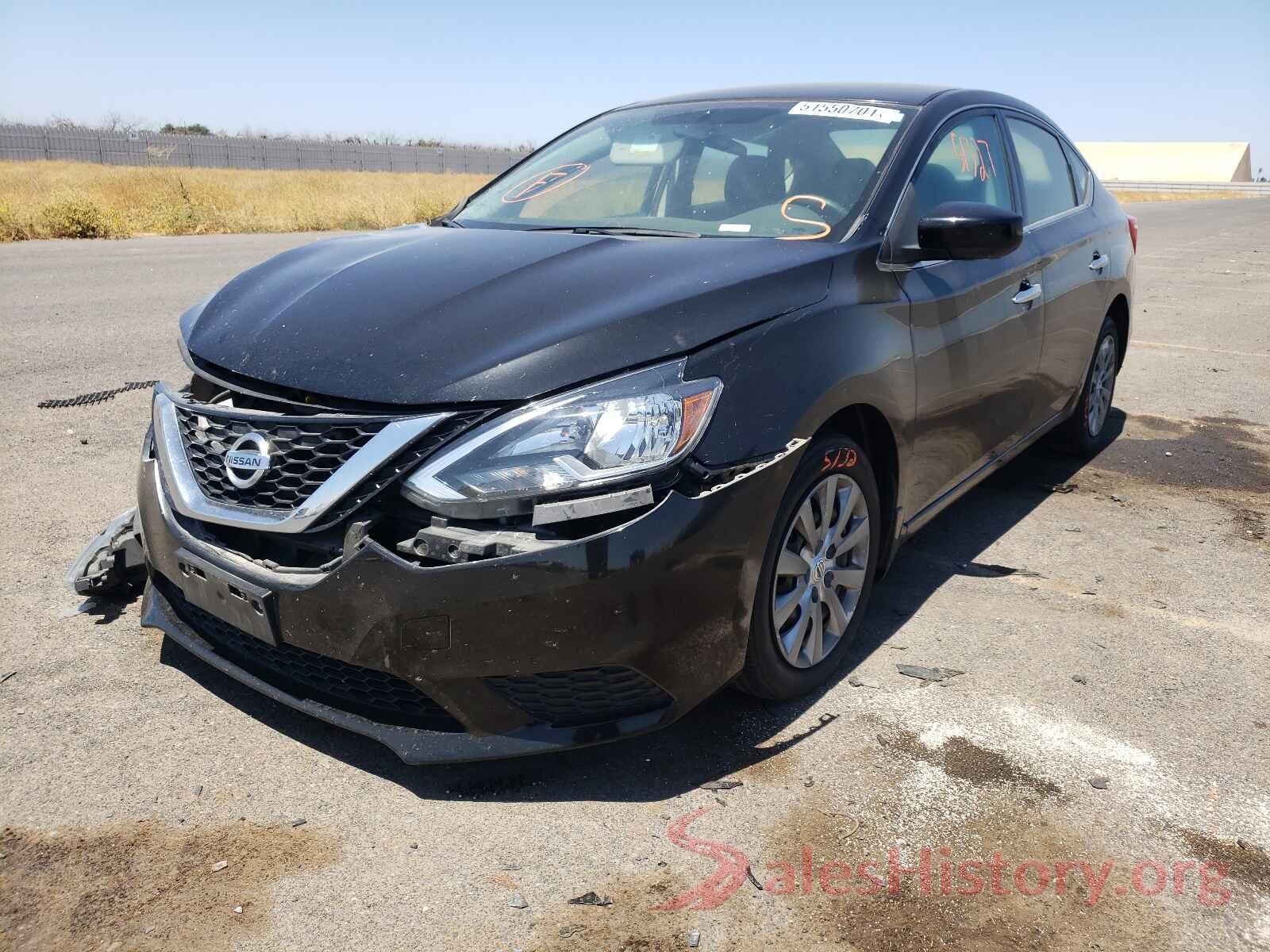 3N1AB7APXKY224939 2019 NISSAN SENTRA