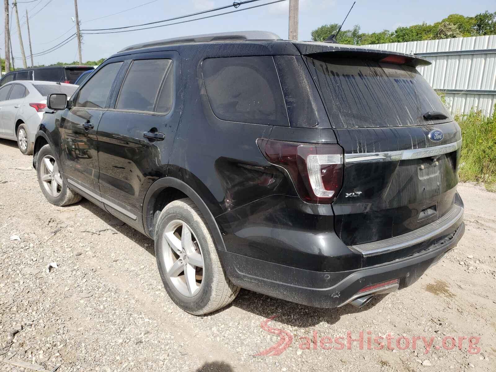 1FM5K7DH4JGA41616 2018 FORD EXPLORER