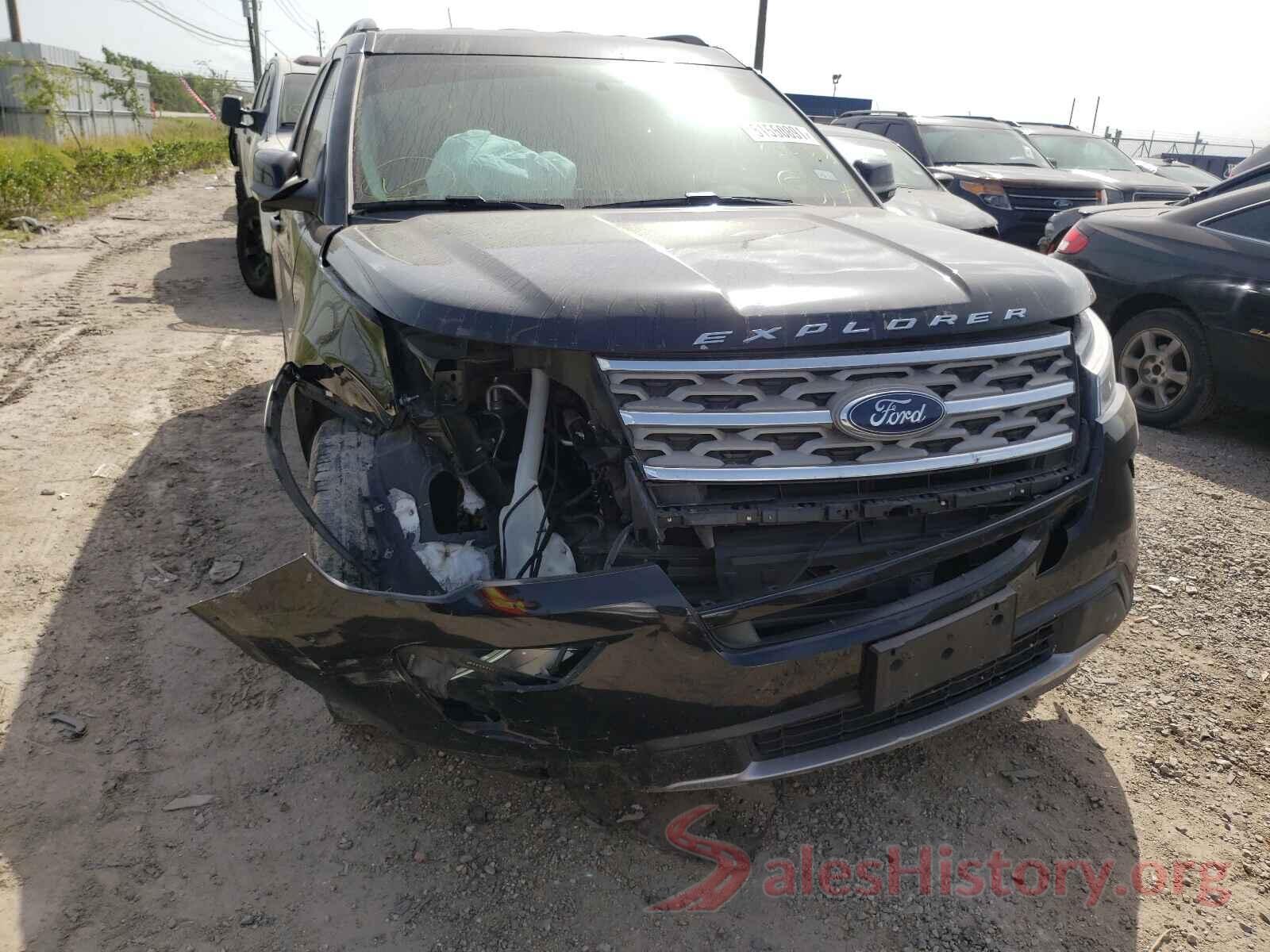 1FM5K7DH4JGA41616 2018 FORD EXPLORER