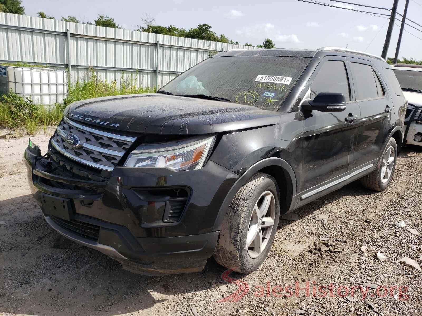 1FM5K7DH4JGA41616 2018 FORD EXPLORER