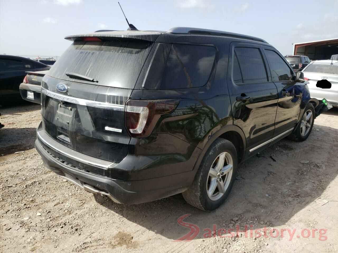 1FM5K7DH4JGA41616 2018 FORD EXPLORER