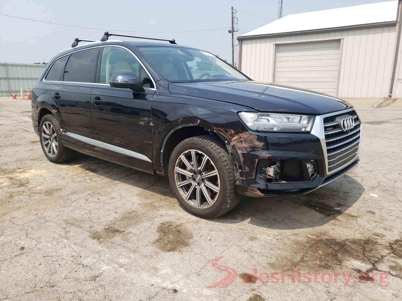 WA1LAAF72HD048358 2017 AUDI Q7