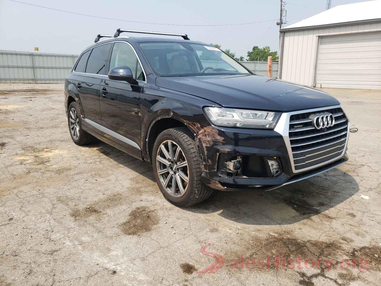 WA1LAAF72HD048358 2017 AUDI Q7