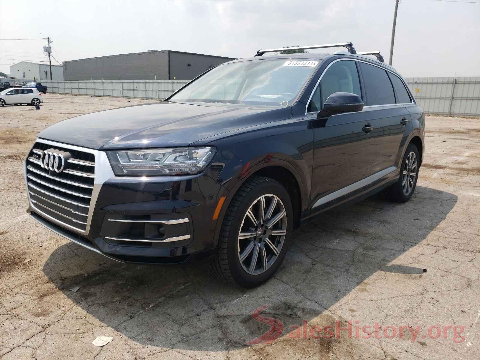 WA1LAAF72HD048358 2017 AUDI Q7