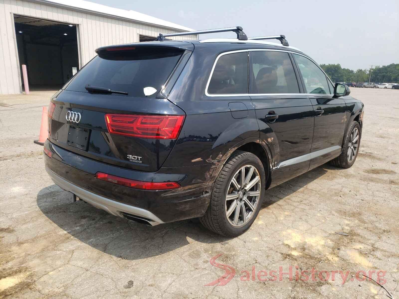 WA1LAAF72HD048358 2017 AUDI Q7