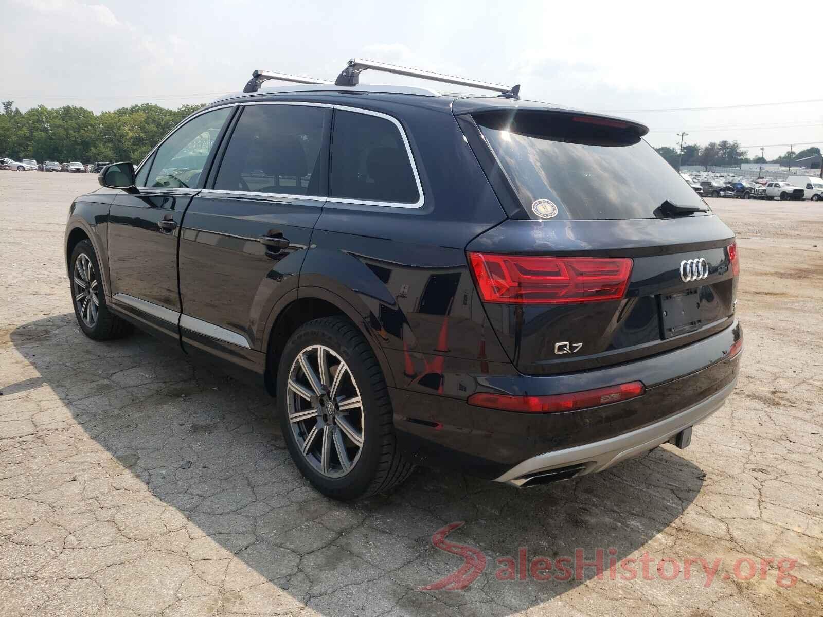 WA1LAAF72HD048358 2017 AUDI Q7