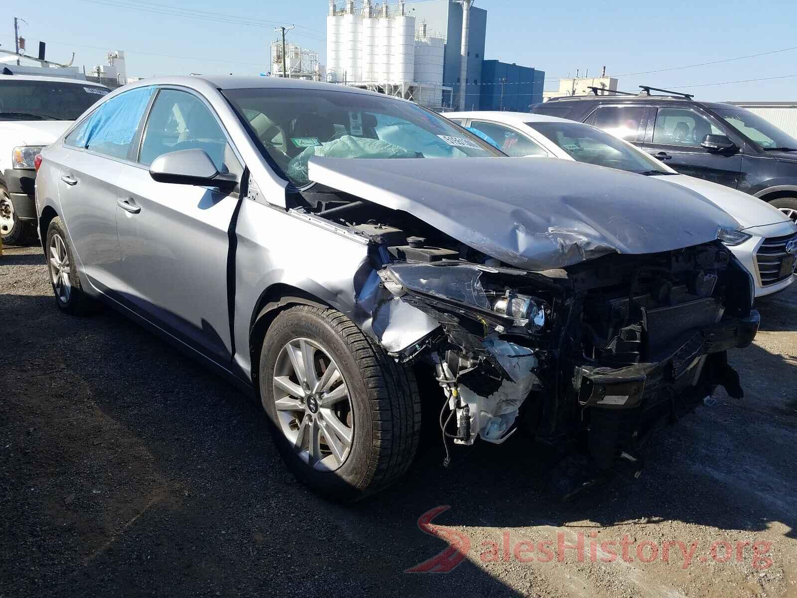 5NPE24AFXHH521784 2017 HYUNDAI SONATA