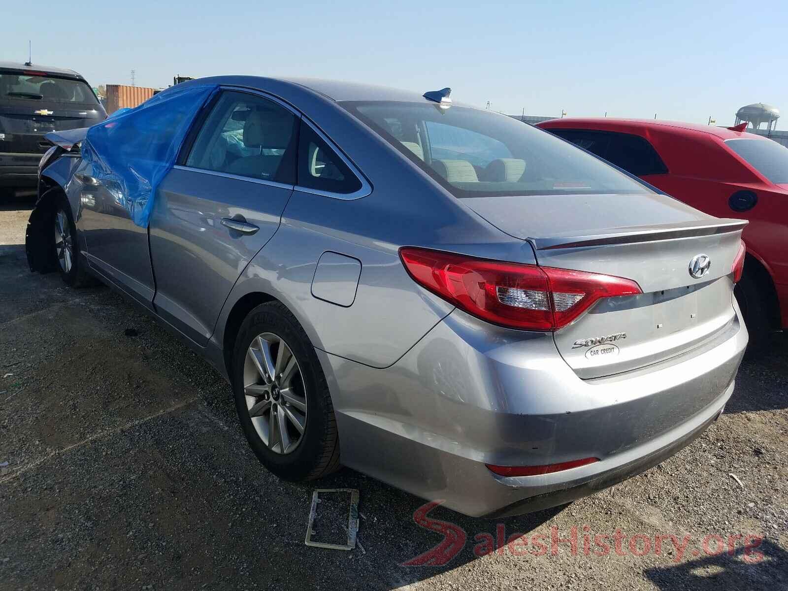 5NPE24AFXHH521784 2017 HYUNDAI SONATA