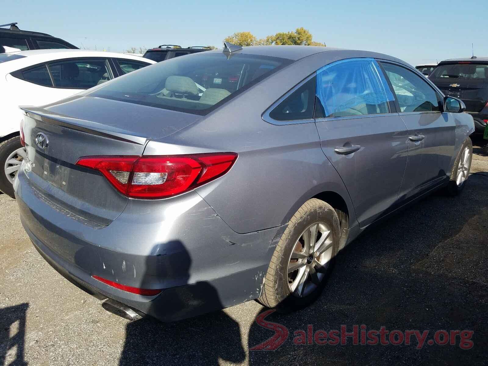 5NPE24AFXHH521784 2017 HYUNDAI SONATA