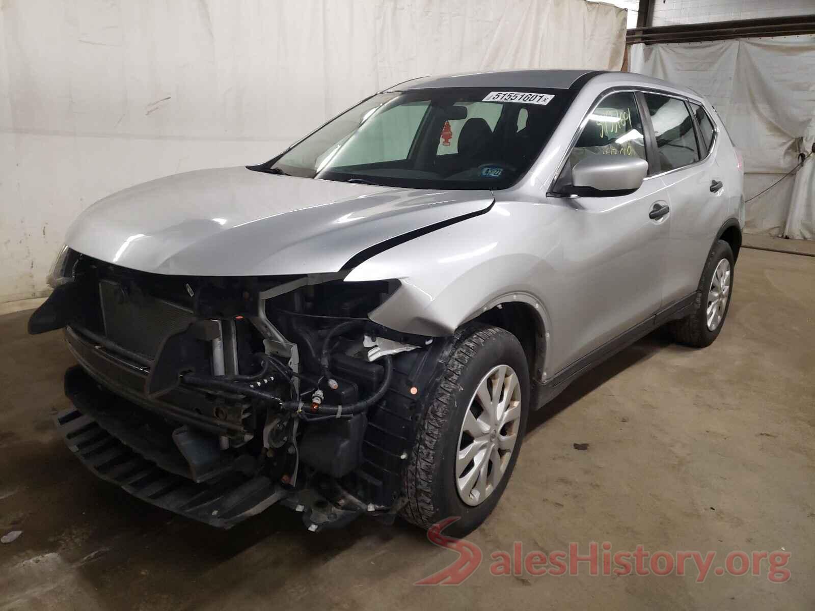 5N1AT2MV2GC809310 2016 NISSAN ROGUE