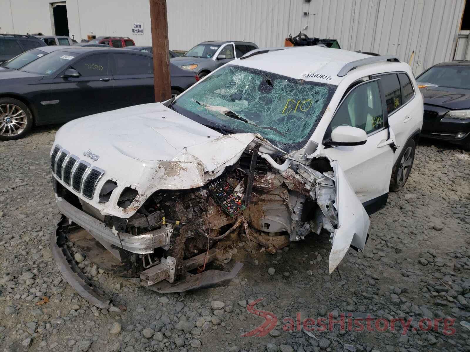 1C4PJLDB5LD625841 2020 JEEP CHEROKEE