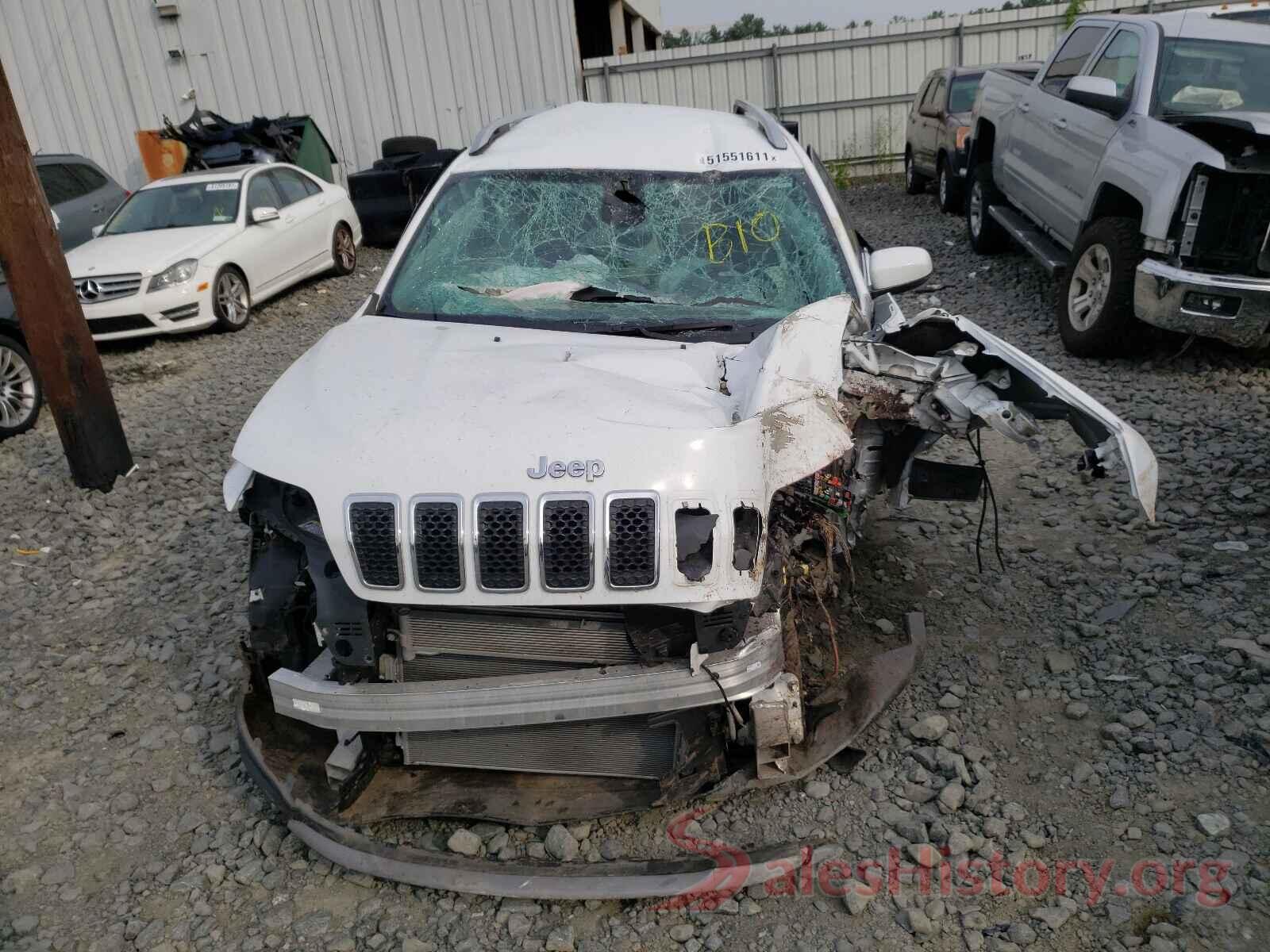 1C4PJLDB5LD625841 2020 JEEP CHEROKEE