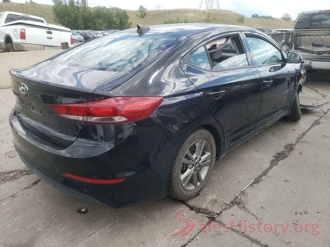 5NPD84LF2JH242035 2018 HYUNDAI ELANTRA