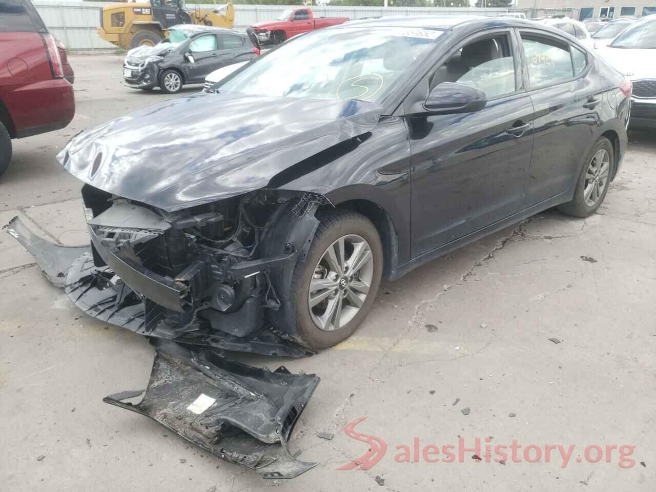 5NPD84LF2JH242035 2018 HYUNDAI ELANTRA