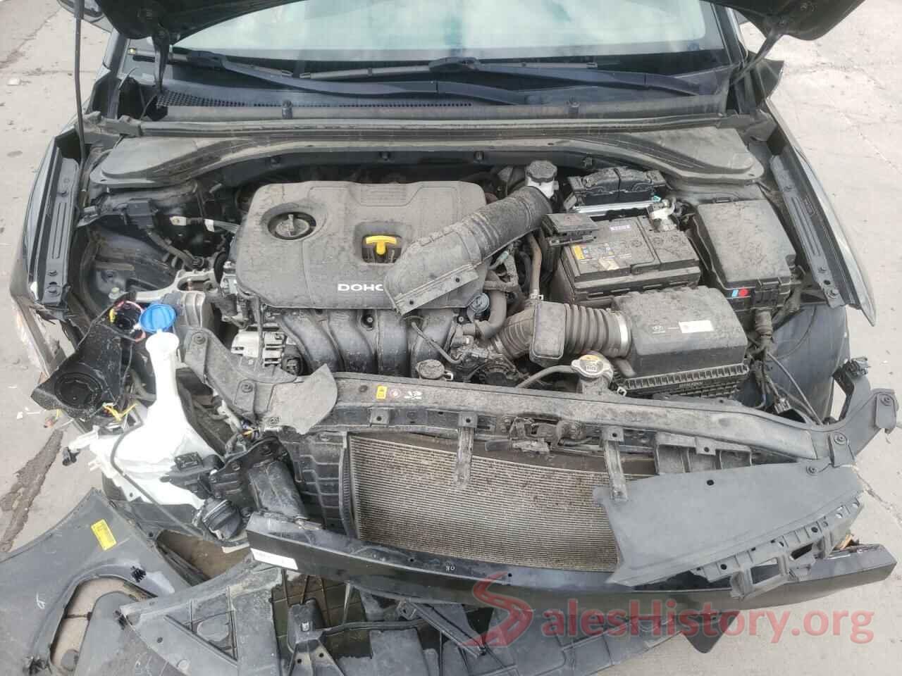 5NPD84LF2JH242035 2018 HYUNDAI ELANTRA