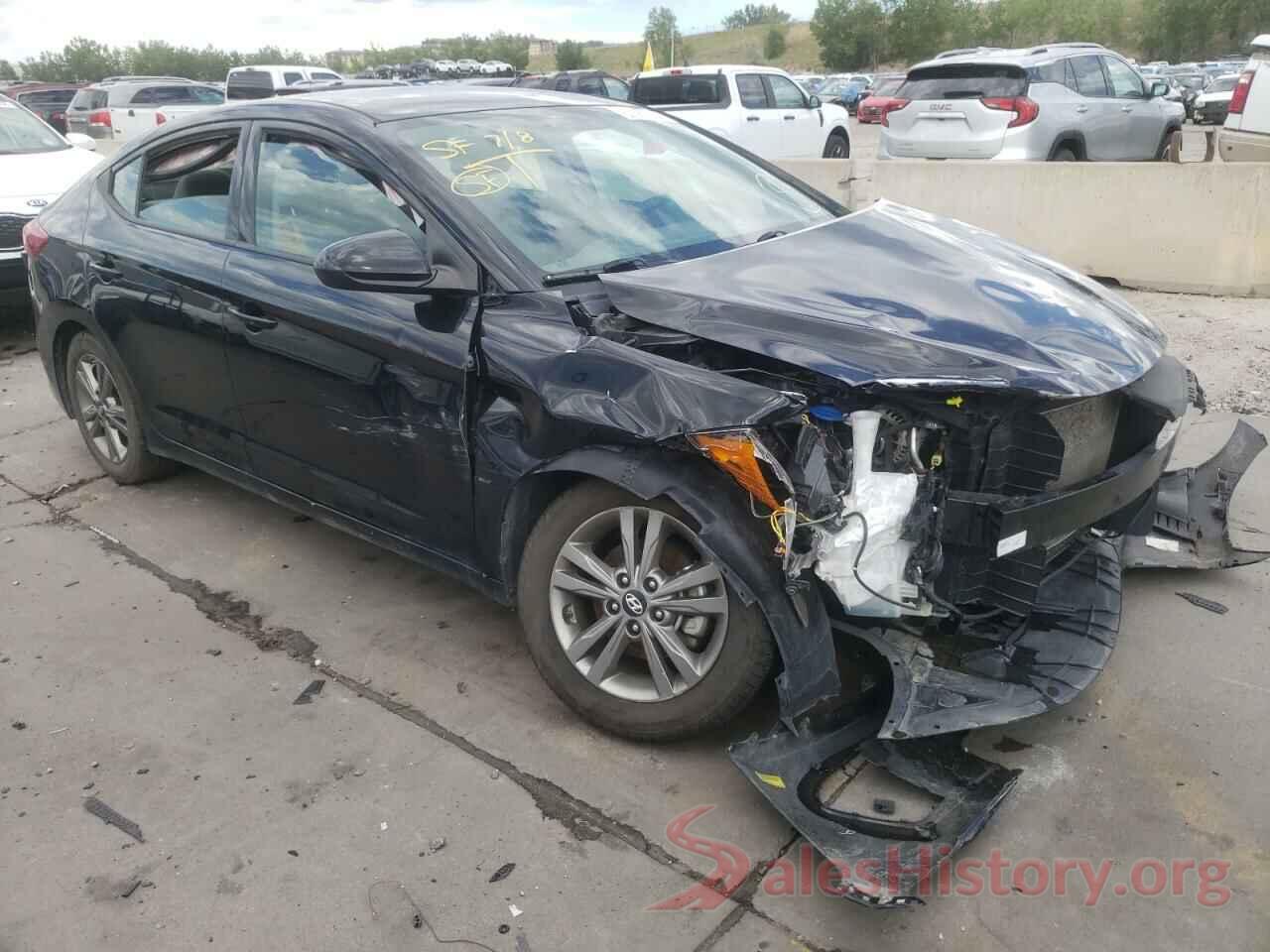 5NPD84LF2JH242035 2018 HYUNDAI ELANTRA