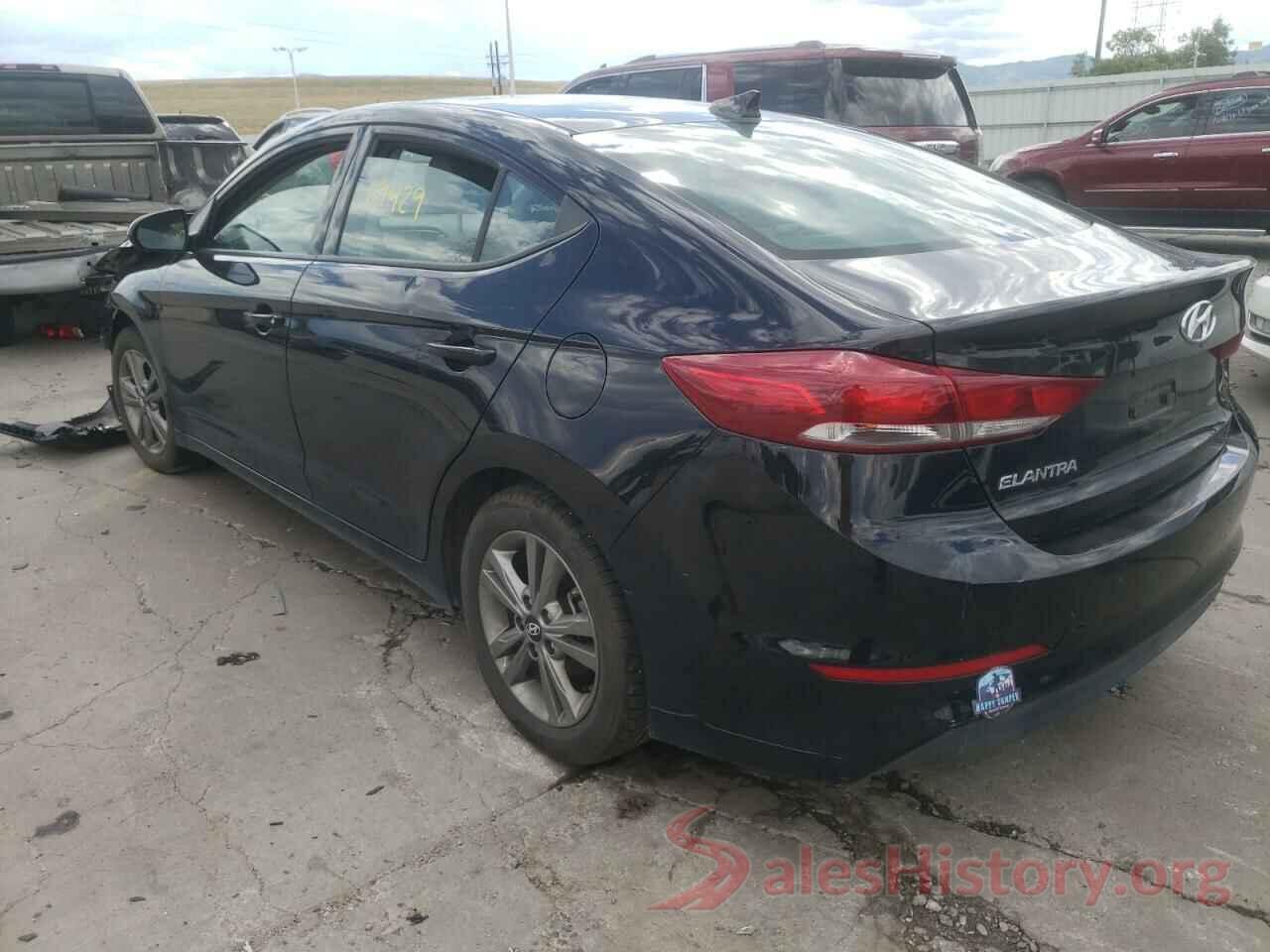 5NPD84LF2JH242035 2018 HYUNDAI ELANTRA