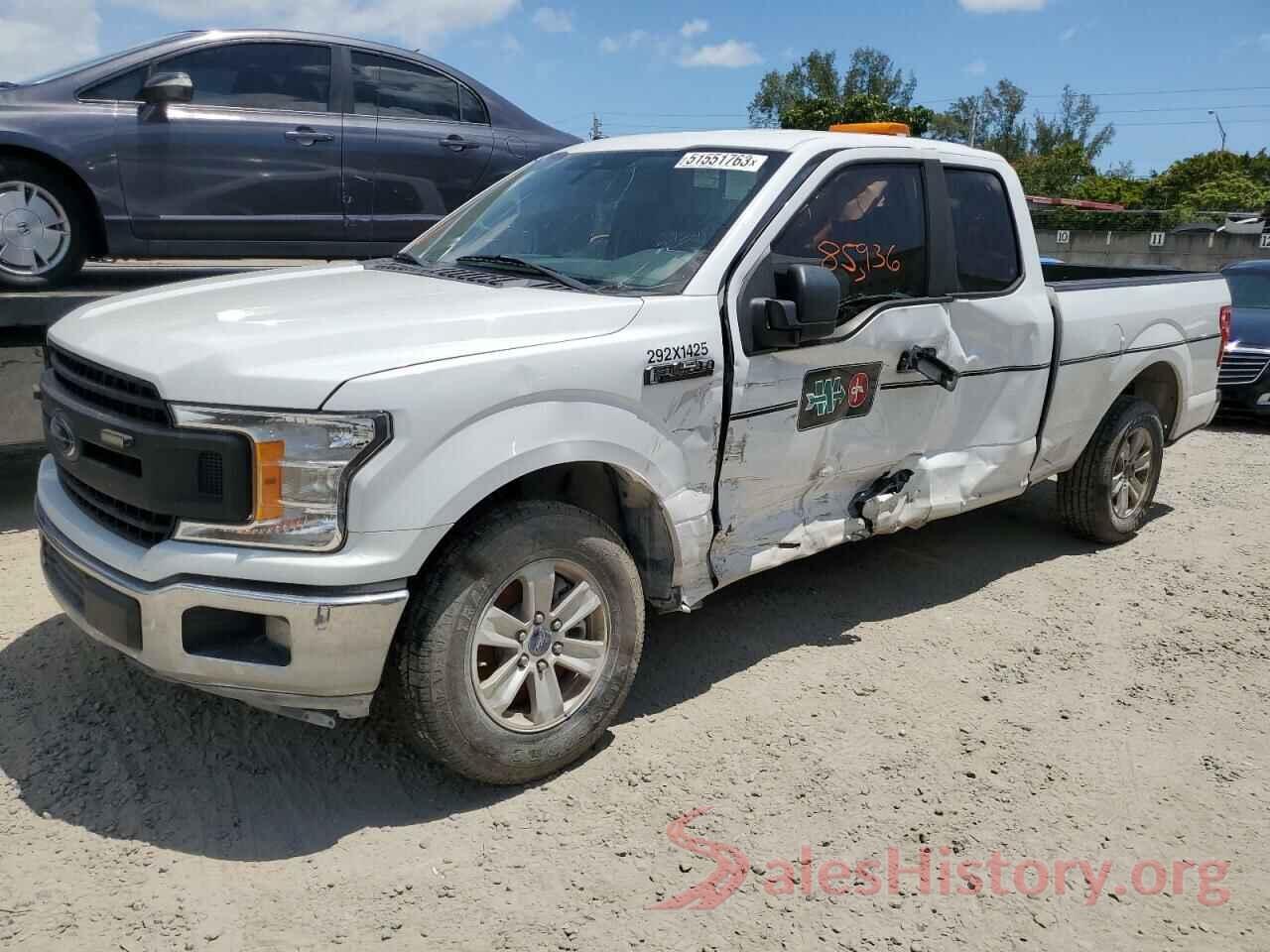 1FTEX1C54KKC17377 2019 FORD F-150