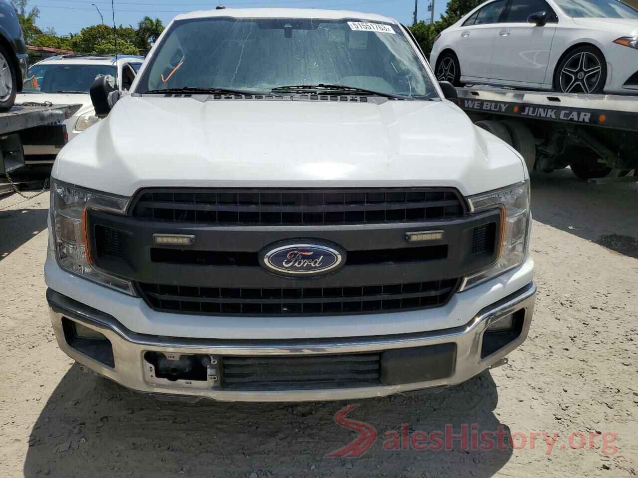 1FTEX1C54KKC17377 2019 FORD F-150