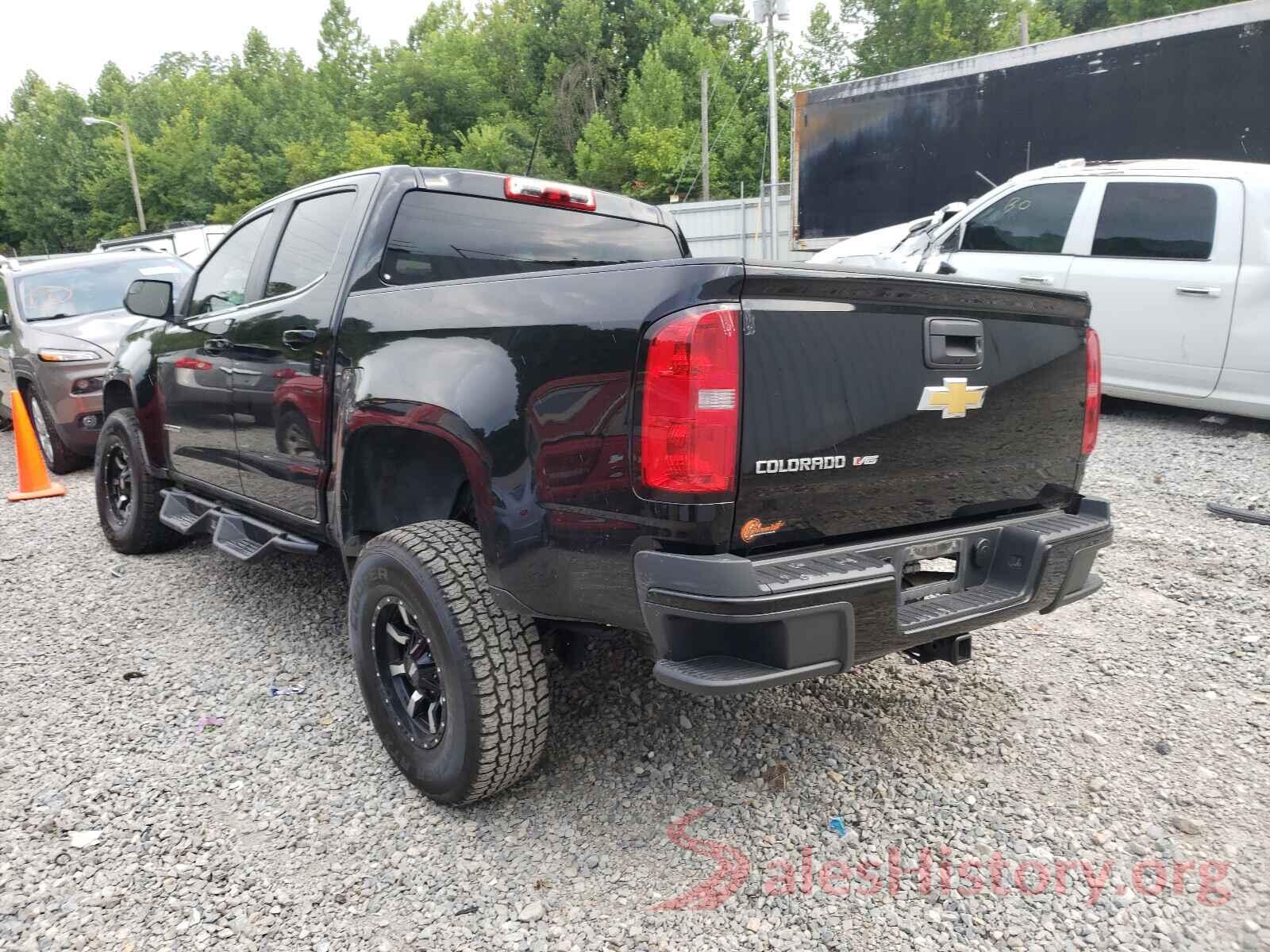 1GCGTBEN0H1316199 2017 CHEVROLET COLORADO