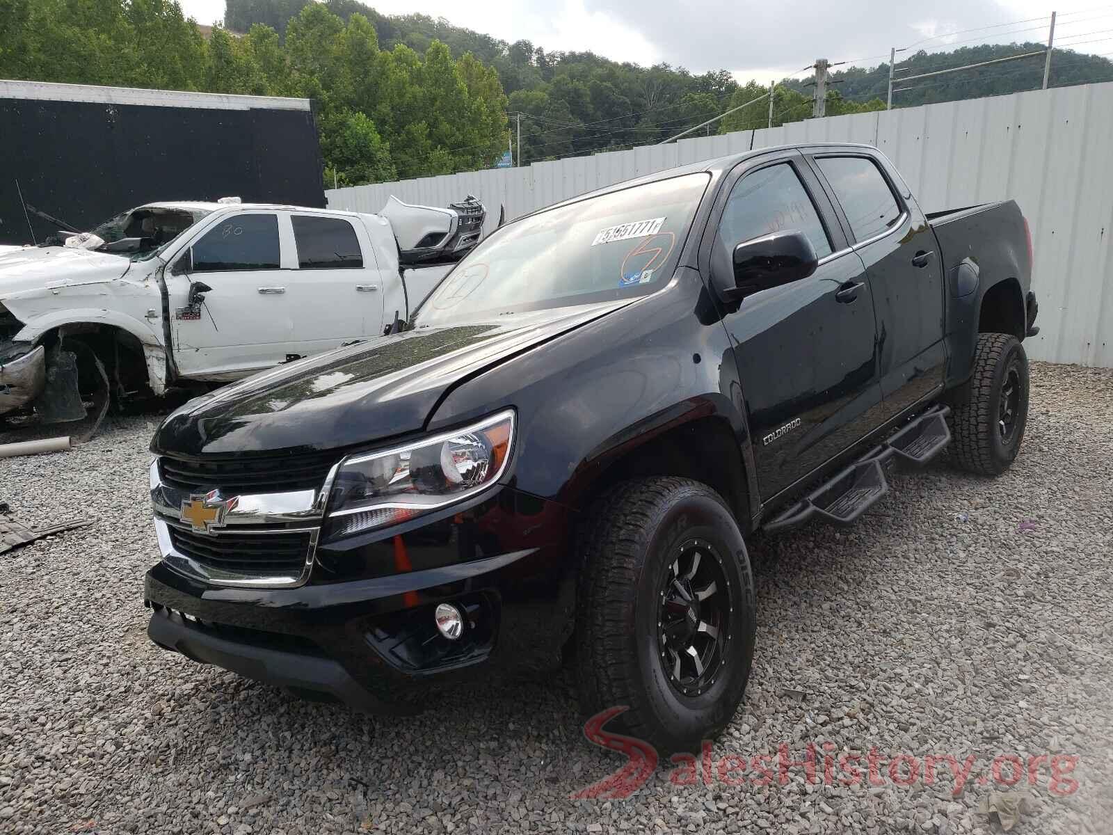 1GCGTBEN0H1316199 2017 CHEVROLET COLORADO